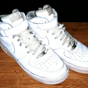 NIKE Air Force 1 High Top (Size 12) Men's Shoes